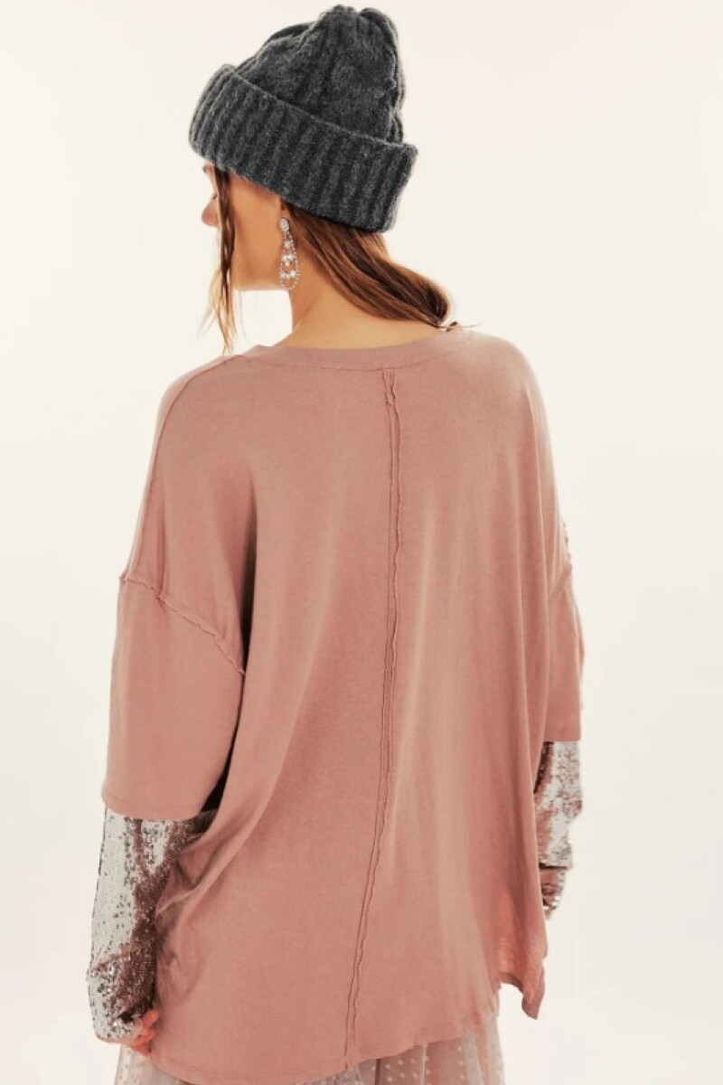 NELLIE SEQUIN TWOFER Lila