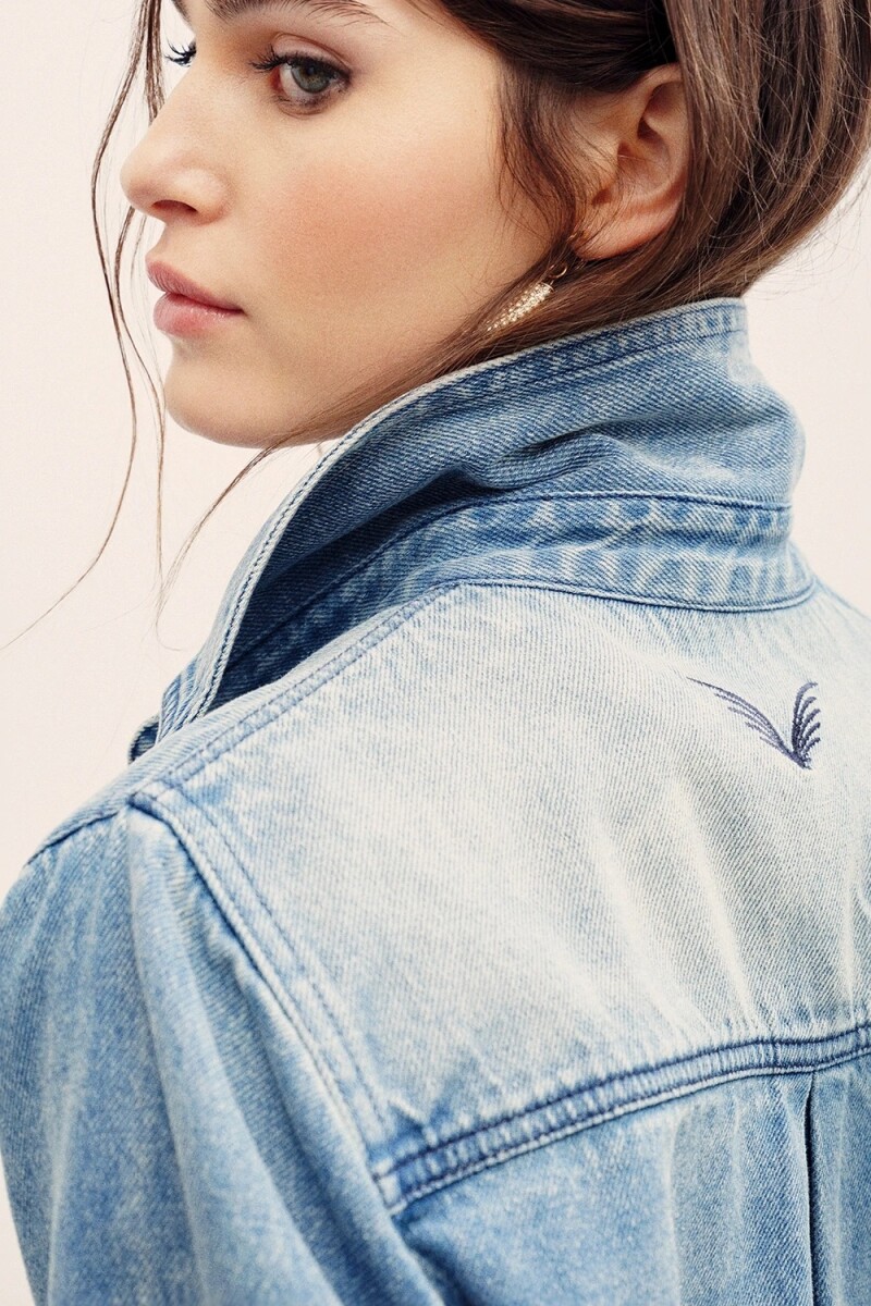 CAMPERA WALKER Azul