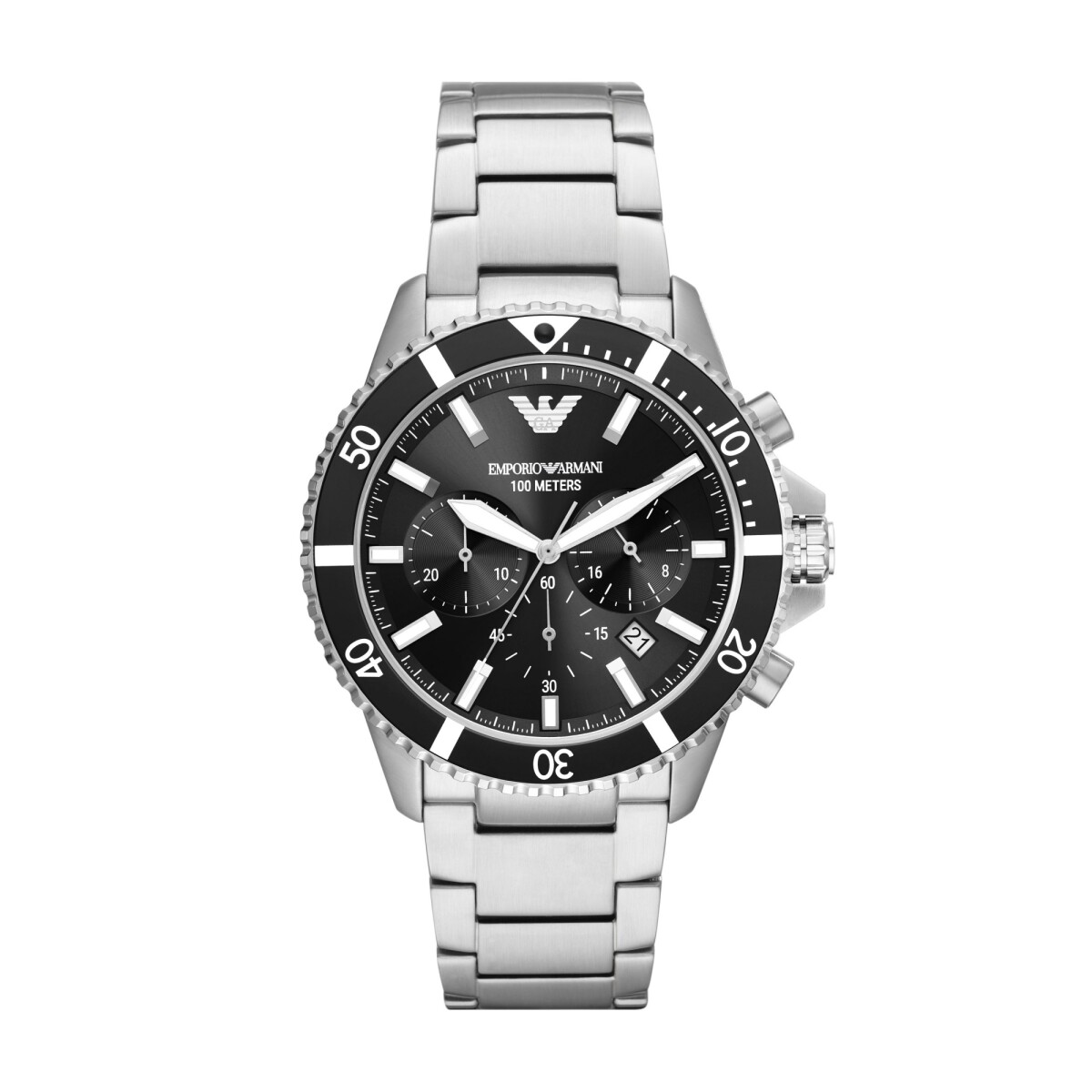 Reloj Emporio Armani Fashion Acero Inoxidable Plata 