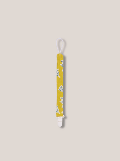 Chupetero Estampado Mimosas Amarillo Oscuro