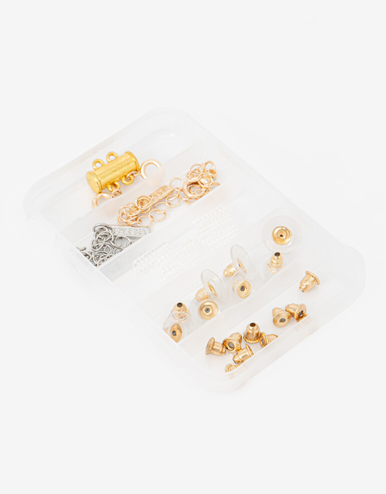 Bijouterie Vs Metal Kit De Repuestos Essentials Bijou - Dorado