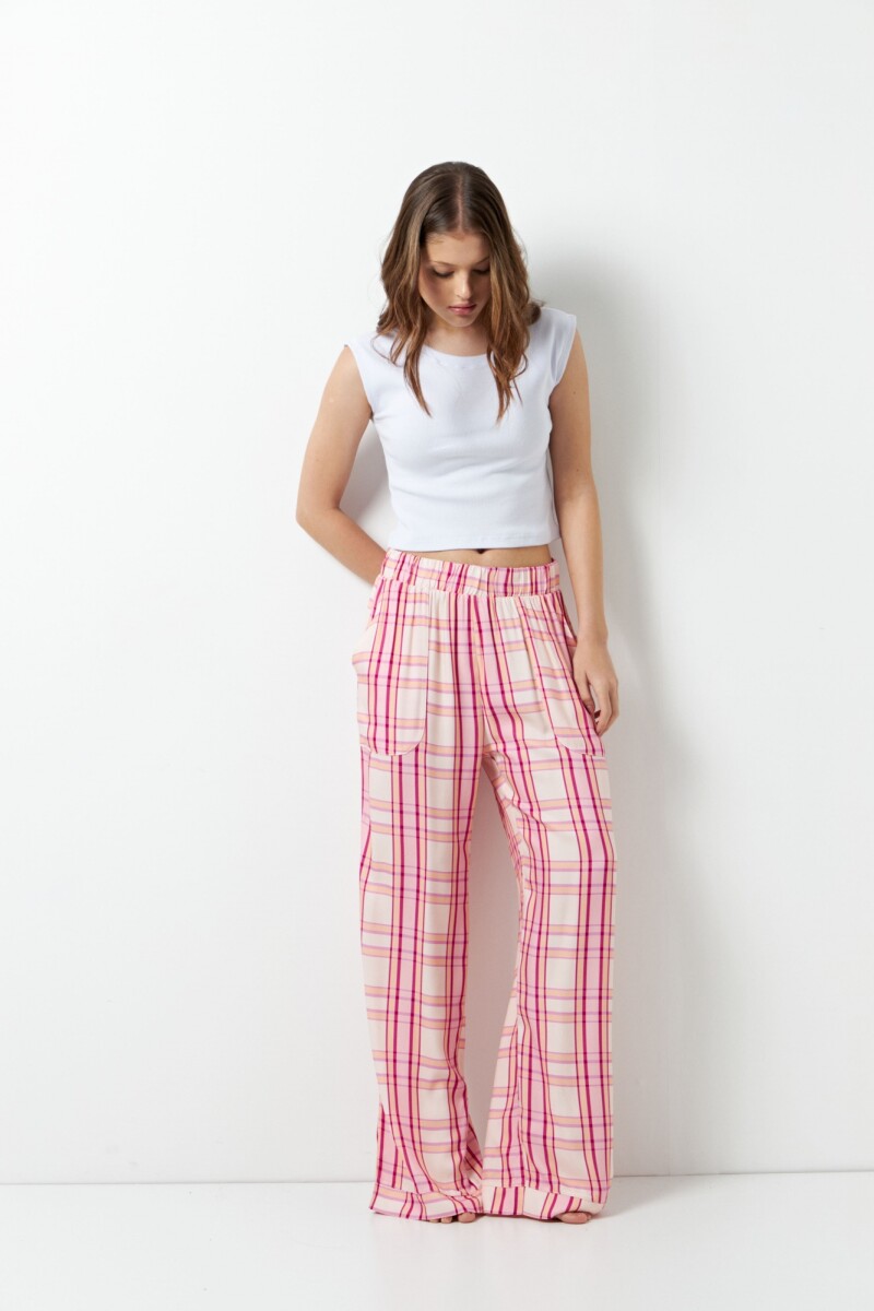 PANTALON EROS - Rosado 