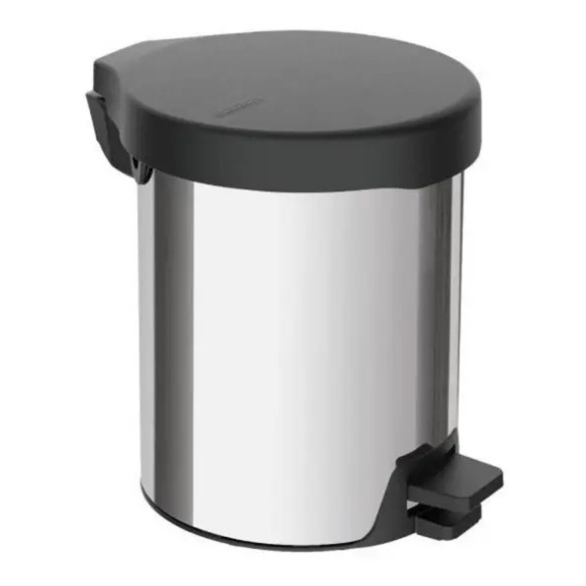 Papelera Basurero Tramontina con pedal Inox de 5 litros 