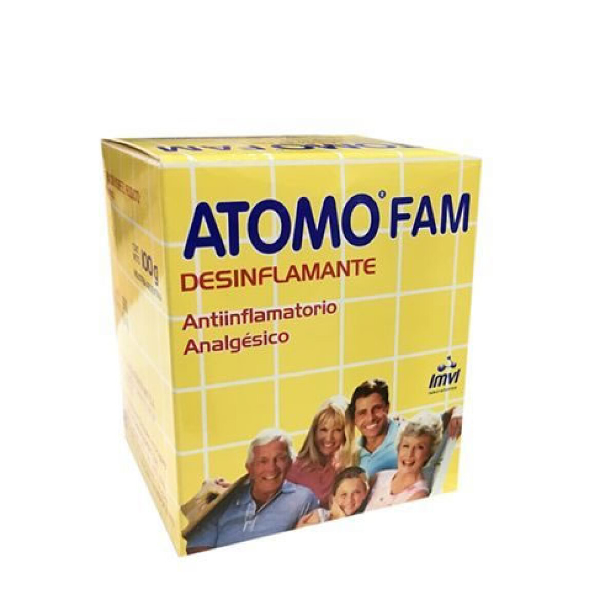 Atomo Fam Desinflamante 100gr – Gel Antiinflamatorio Familiar