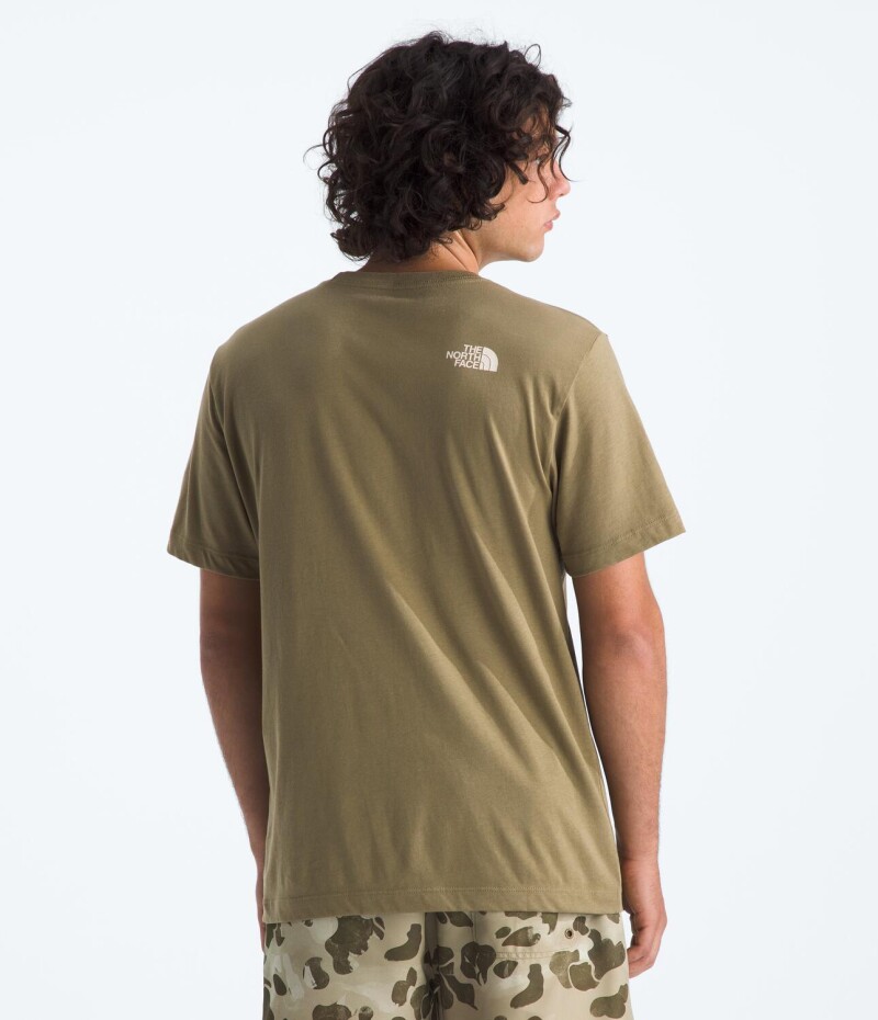 Remera de manga corta Keep Climbin Cedar