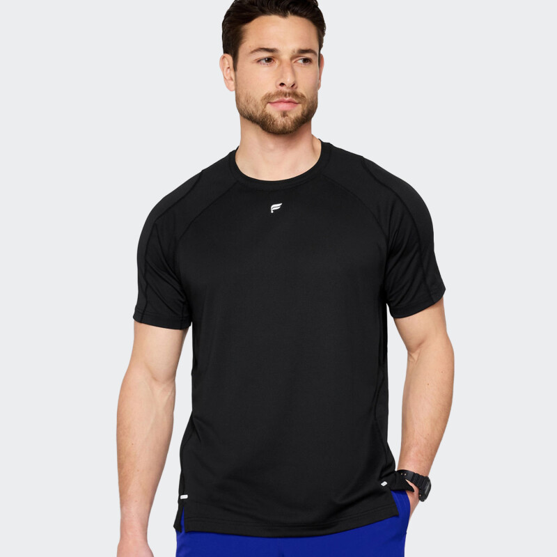 Remera Fabletics Negro
