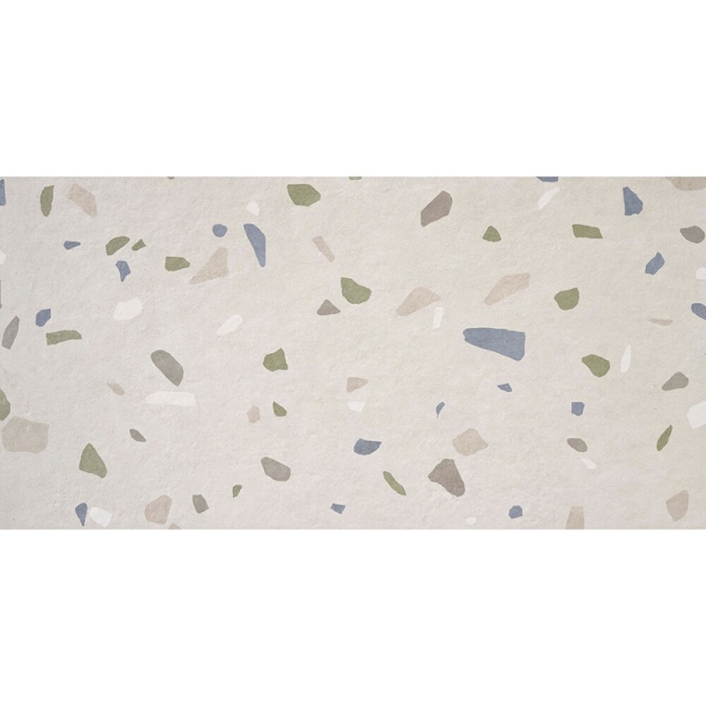 PORCELANATO RECTIFICADO PURSUE TERRAZO PEARL "A" 60X120 CM Porcelanato Rectificado Pursue Terrazo Pearl "a" 60x120 Cm