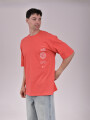 REMERA DEN PRINT ROJO