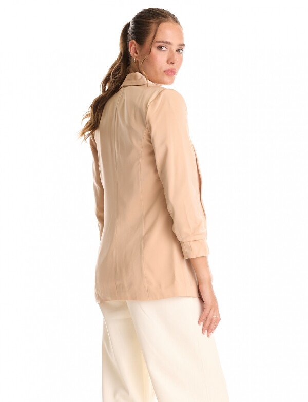 Blazer Saten BEIGE