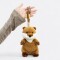 Peluche Colgante Bebé Nutria
