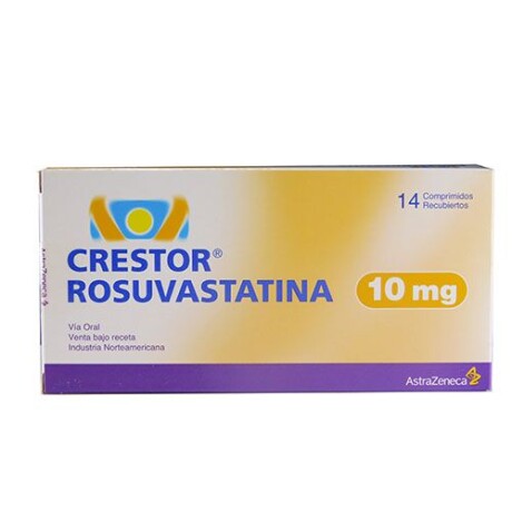 Crestor 10 mg 14 comp Crestor 10 mg 14 comp