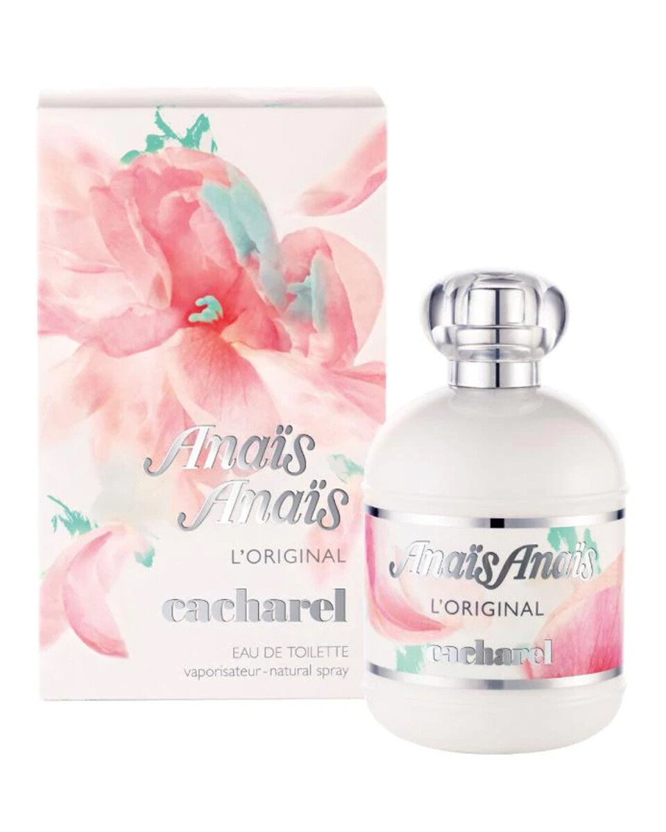 Perfume Cacharel Anais Anais 100ml Original 