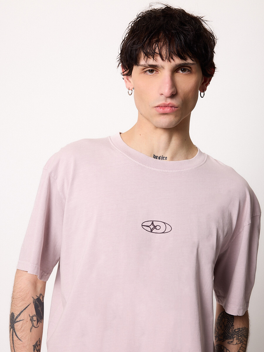 T-SHIRT M/C RODERY DIXIE Lila