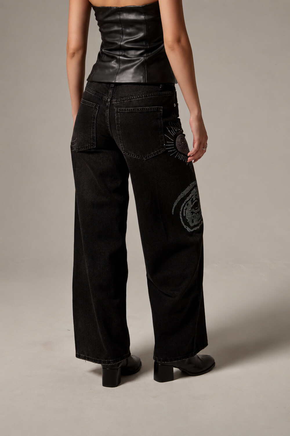 Pantalon Xenial Gris Oscuro