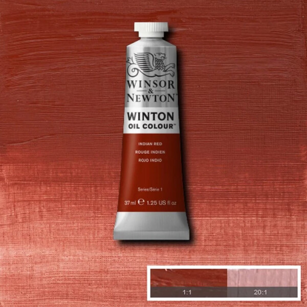 Óleo 37 ml - Winsor & Newton Rojos