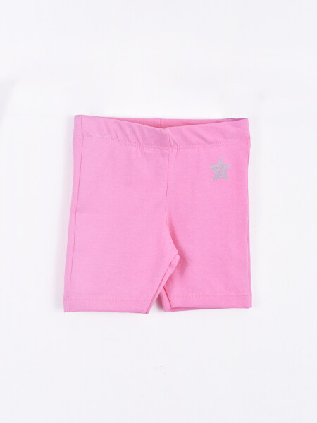 BIKER BEBA STAR FUCSIA