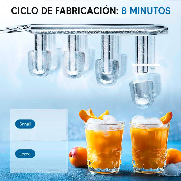 Fábrica De Hielo Smartlife Sl-im1005 FABRICA DE HIELO SMARTLIFE 1.5L SLIM1005