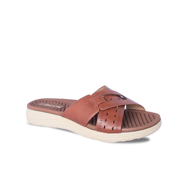 Sandalia de Dama Salome BROWN