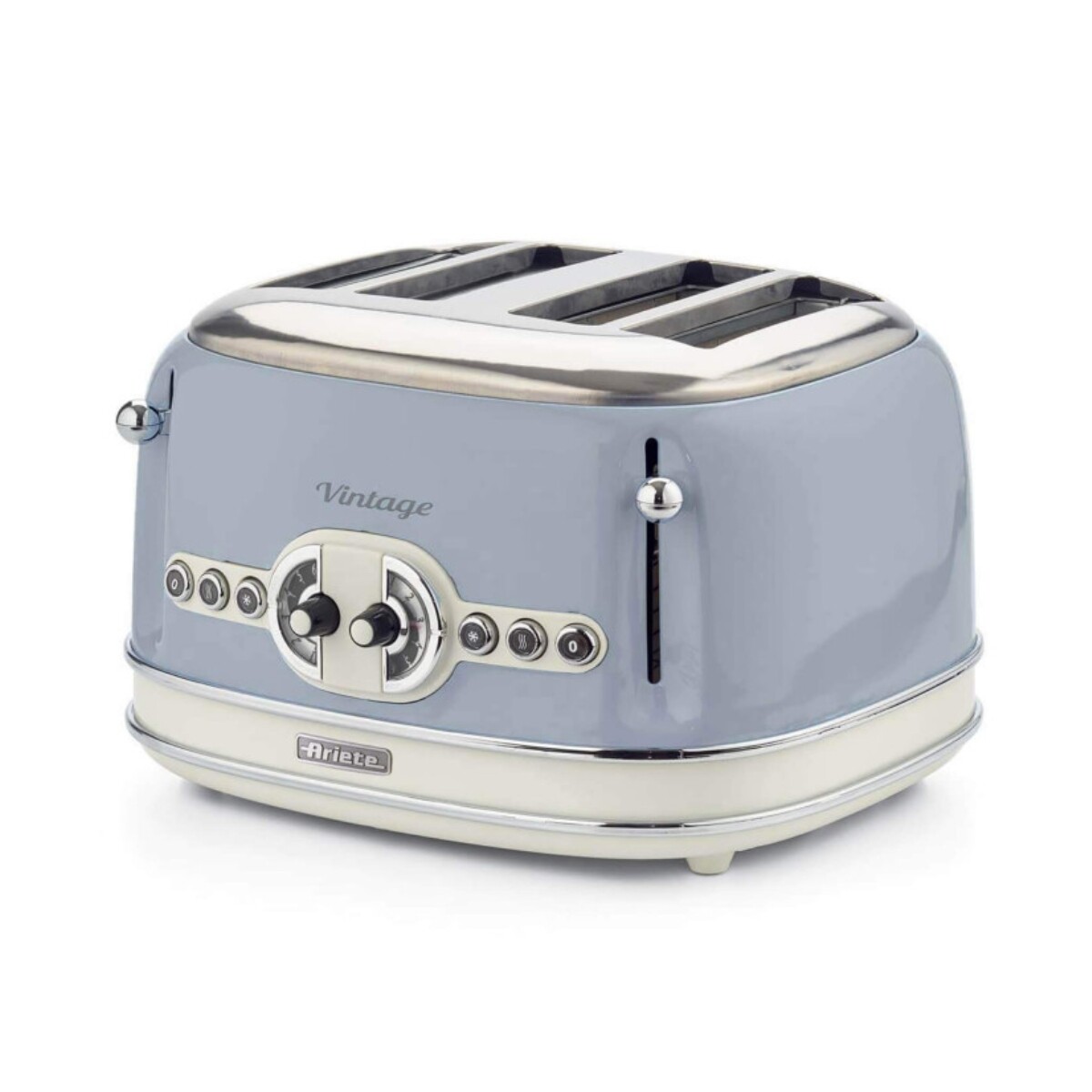 Tostador Ariete 4 Slices Cream/bl Azul 