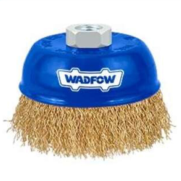 CEPILLO COPA PARA AMOLADORA 75MM WADFOW CEPILLO COPA PARA AMOLADORA 75MM WADFOW
