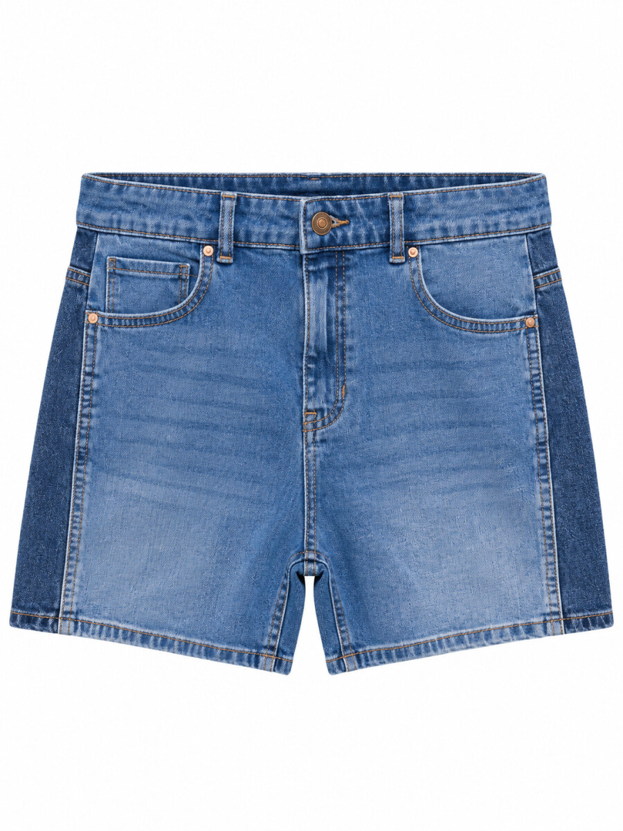 SHORT LOLA - AZUL OSCURO 