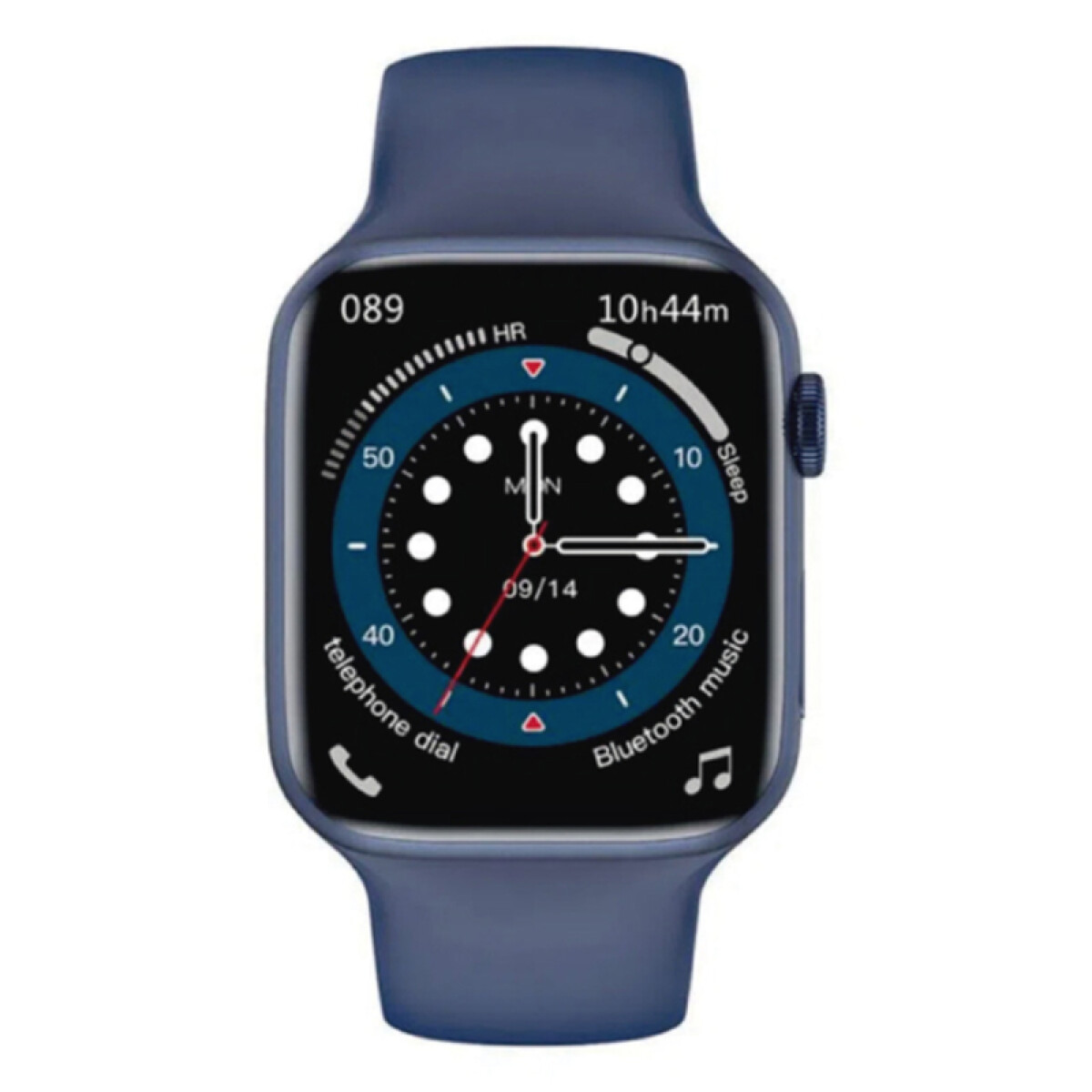 Reloj Mistral Smart Silicona Azul 