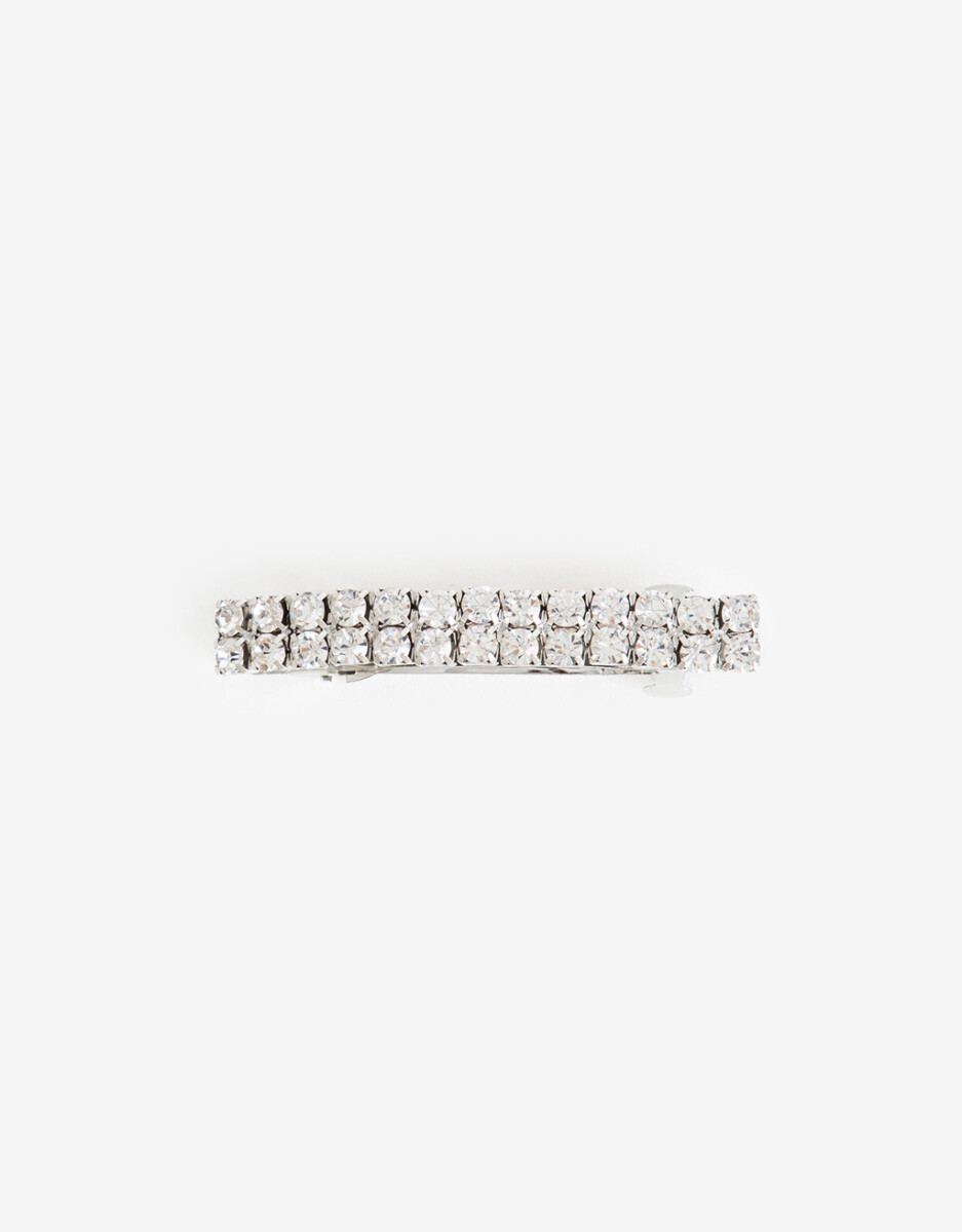 Hebilla Francesa Con Strass. 