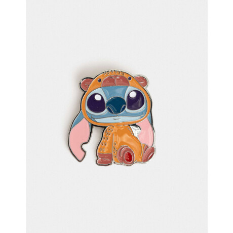 Pin Metálico ''stitch Capybara'' Combinacion Multicolor