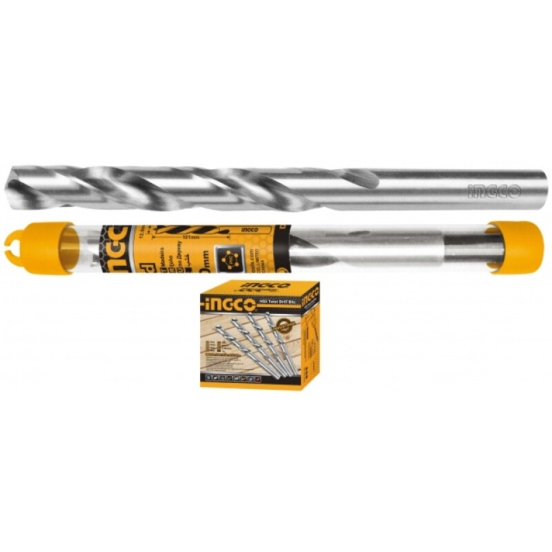 MECHA INDUSTRIAL 4MM HSS METAL INGCO EN TUBO PLASTICO MECHA INDUSTRIAL 4MM HSS METAL INGCO EN TUBO PLASTICO