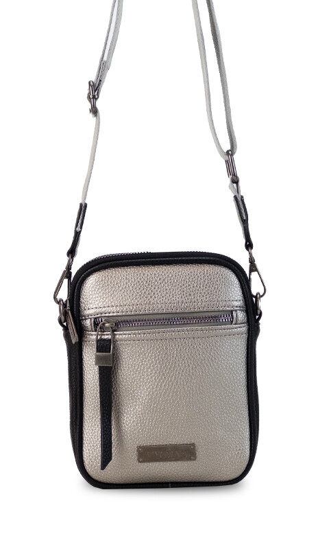 PHONEBAG / PORTA CELULAR GIONA PELTRE Y NEGRO