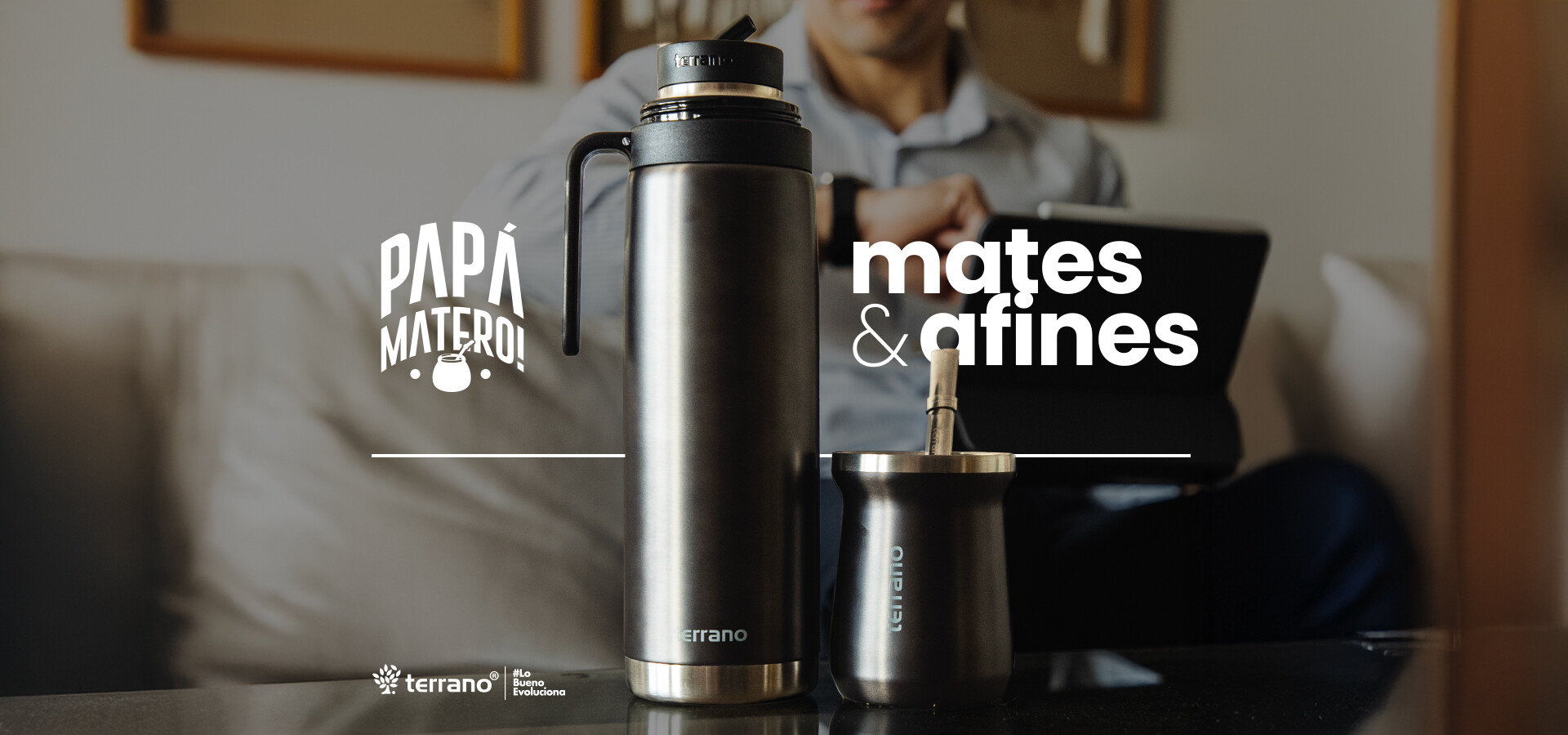 Mates&Afines Papá Matero
