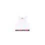 Bividis Urbano Para Mujer Sandra-D-Core Tank Blanco