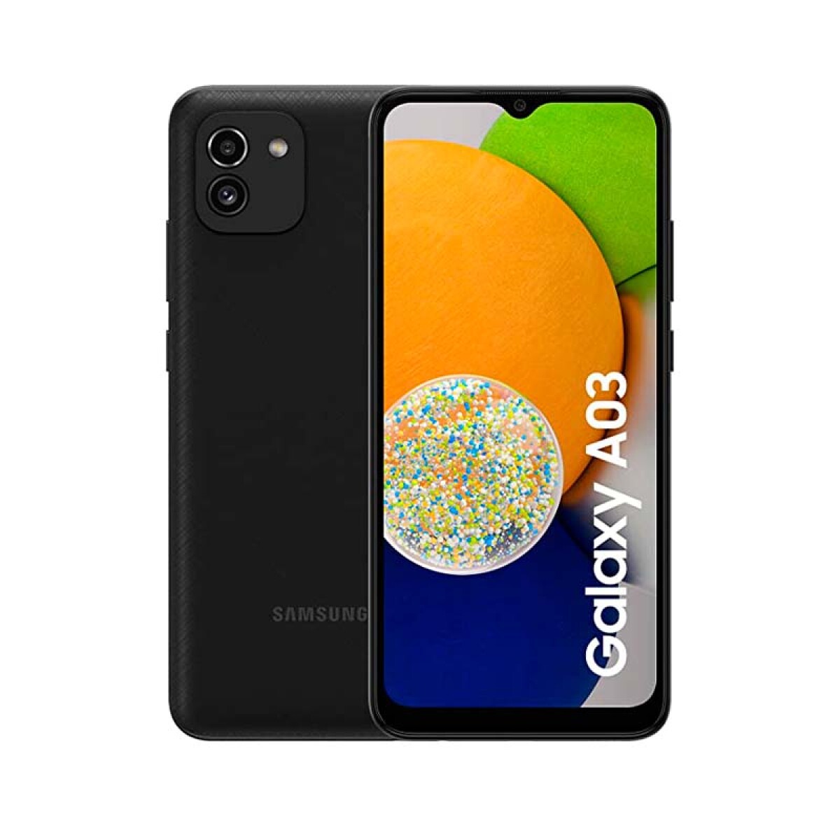 Celular Samsung Galaxy A03 6.5" 4GB 128GB Negro - Unica 