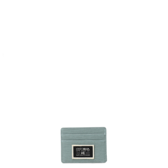 Billetera KristoBelga Leo Verde Agua