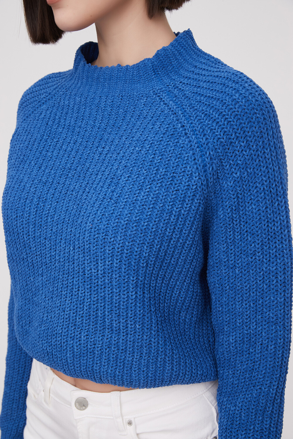 Sweater Chohee Azul Electrico