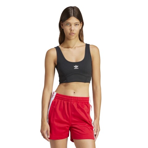 Trefoil Bra Black