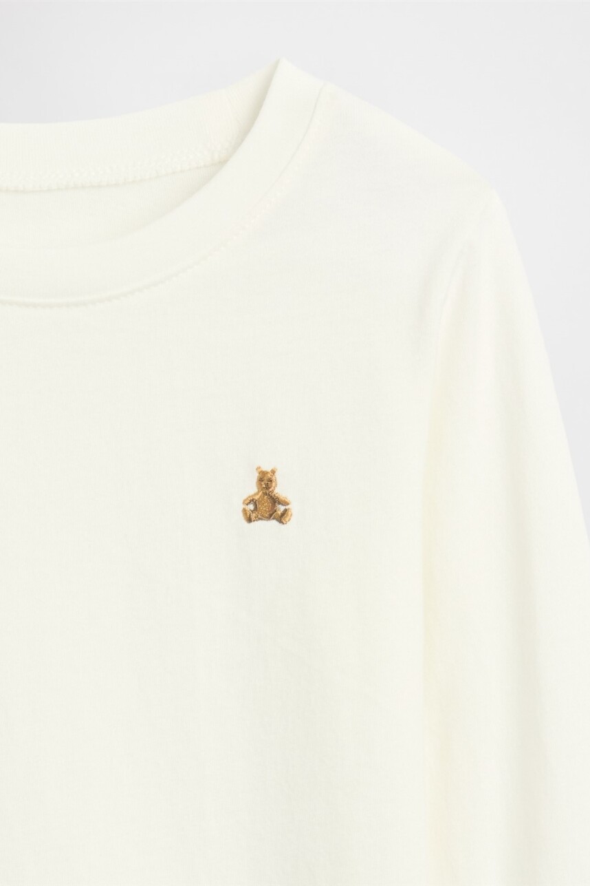 Remera Gràfico Toddler Niño New Off White