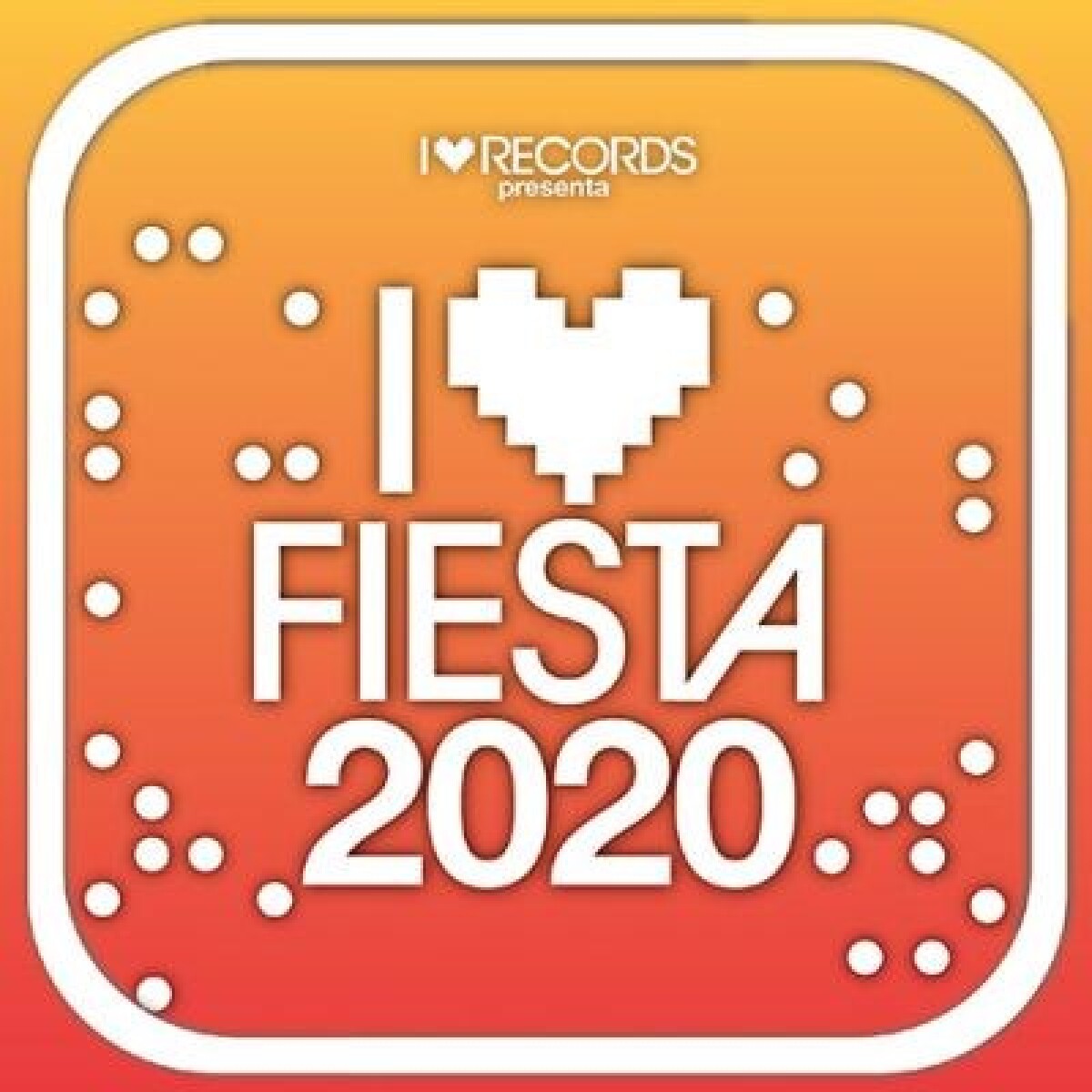 Varios - I Love Fiesta 2020 (cd) 