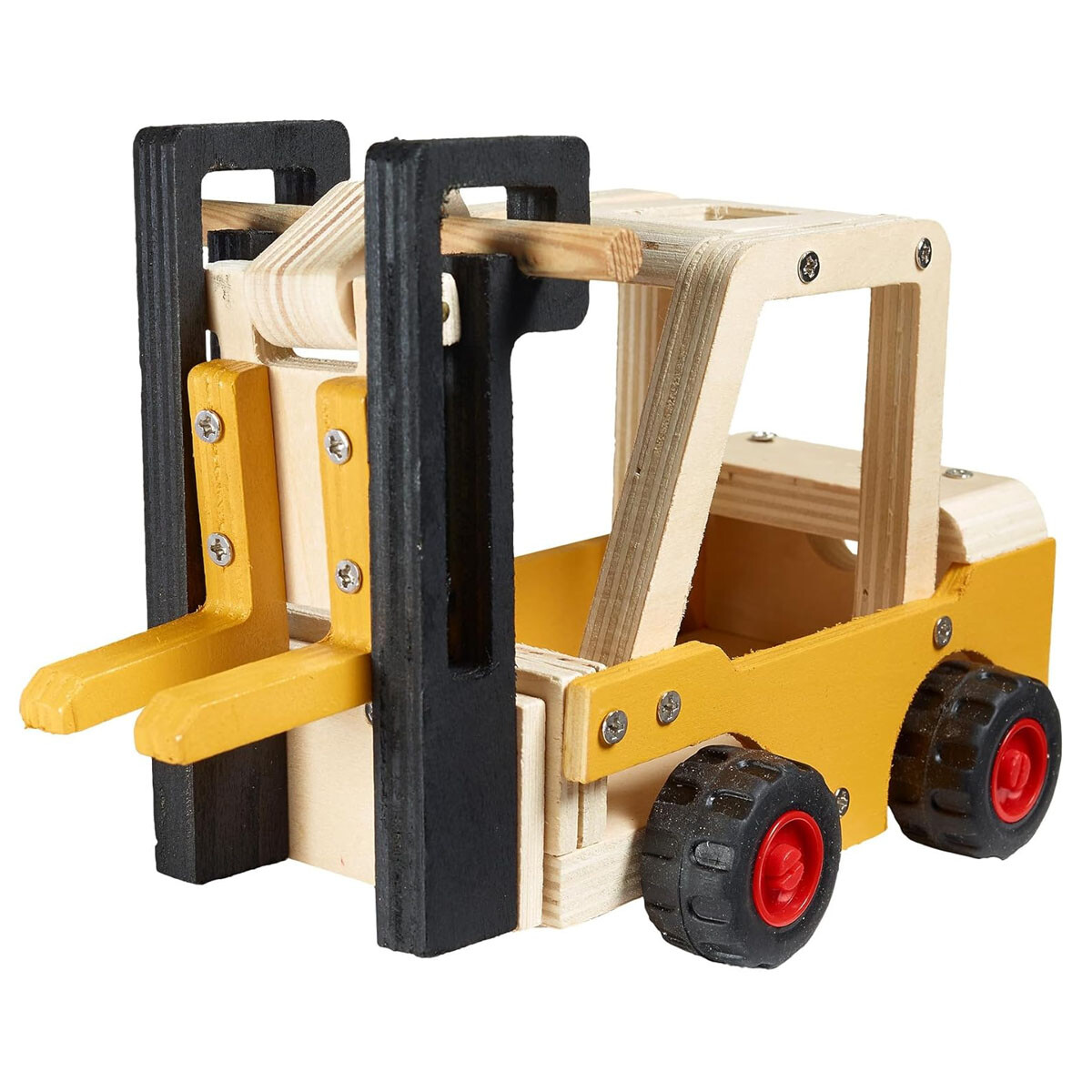 Auto elevador para armar de madera Stanley Jr 