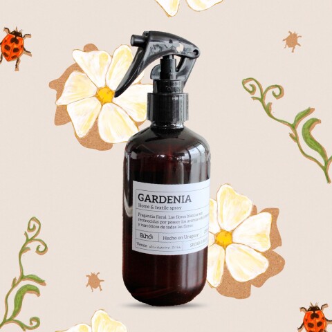 Aromatizador spray home & textile 250ml Gardenia