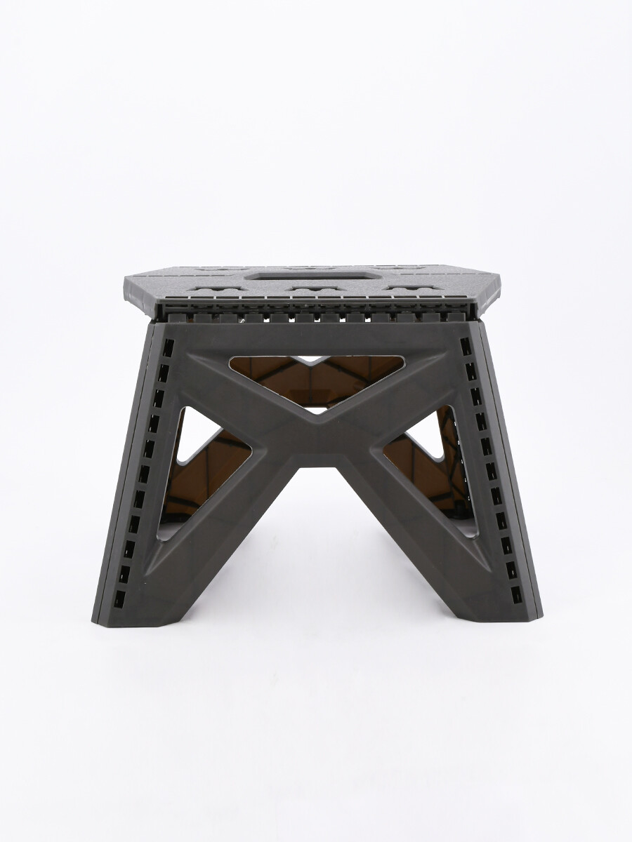 BANCO PLEGABLE - GRIS 
