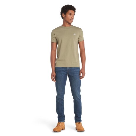 Pantalón Timberland de Hombre - Denim Pant - TB0A2BUHI28 ELD
