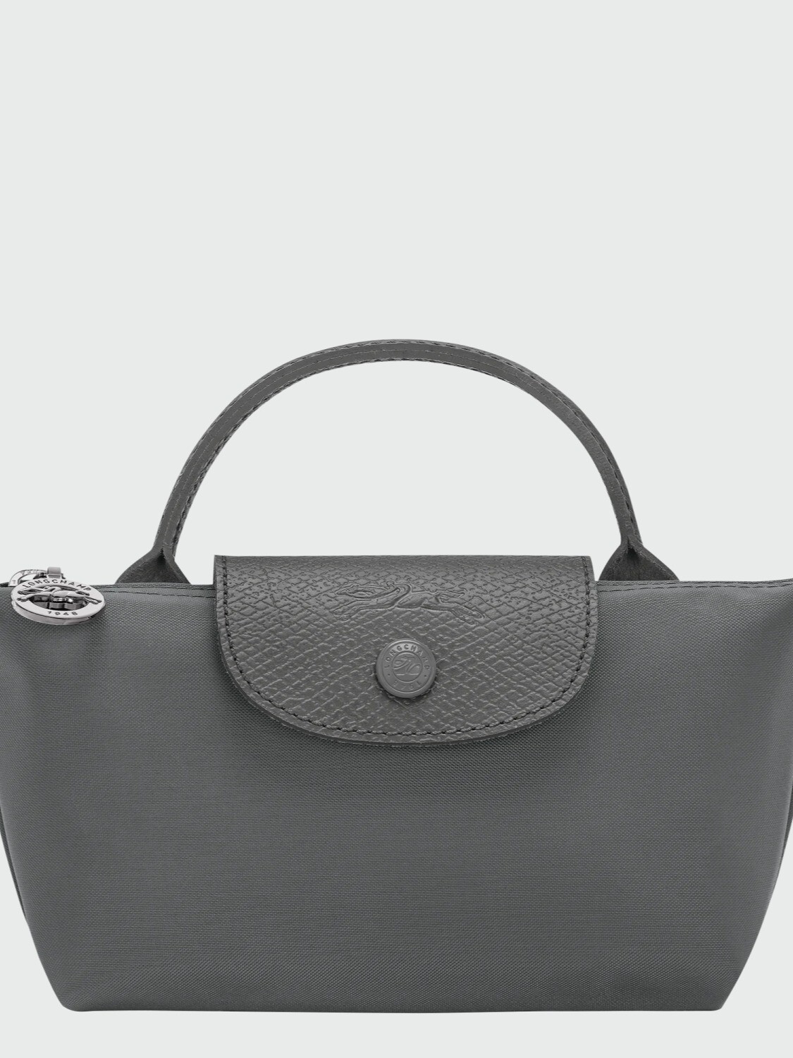 LONGCHAMP - LE PLIAGE ONE, CARTERA POUCH Charcoal