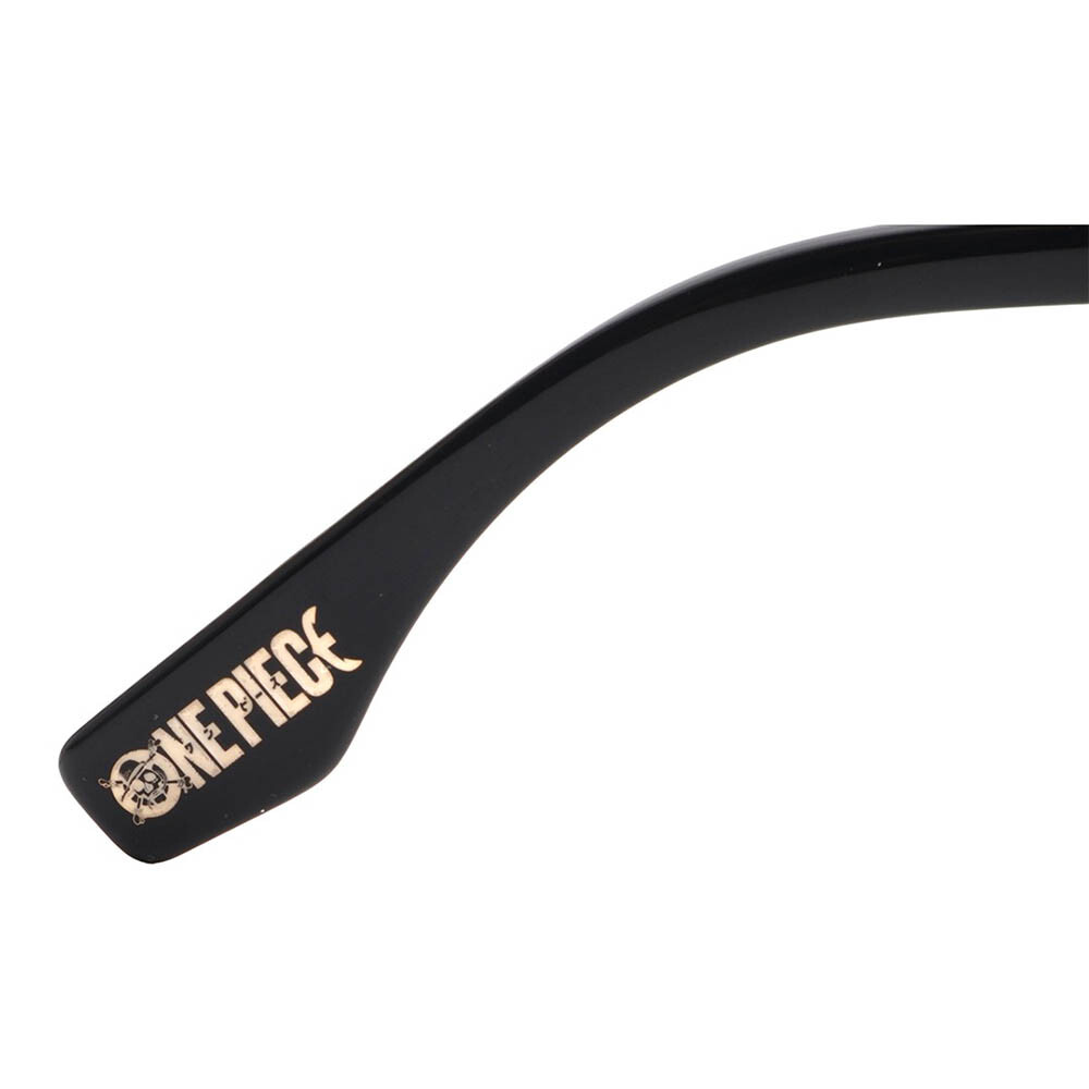 Lentes De Sol One Piece Redondo De Acero Inoxidable Degradado/Negro