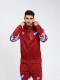 CAMPERA PRO TRAINING CAMO Nacional Hombre Beige, ordeaux