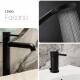 JUEGO DE GRIFERIA INCLUYE LAVATORIO ALTO,BIDET Y DUCHA EXT NEGRO