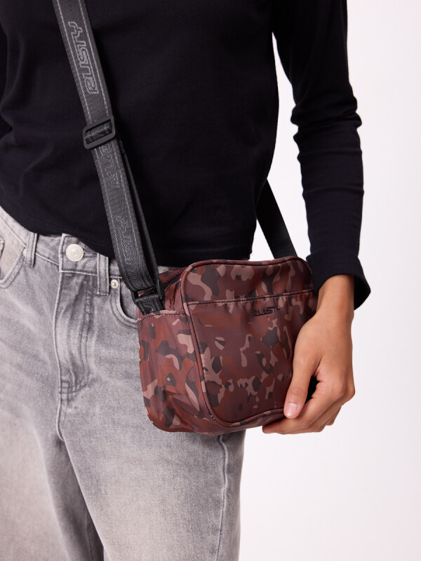 RIÑONERA VELORA RUSTY MarrÓn