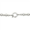 Cadena eslabón Bolas - Plata 925 - Sin Piedra - CD3269 sinpiedra