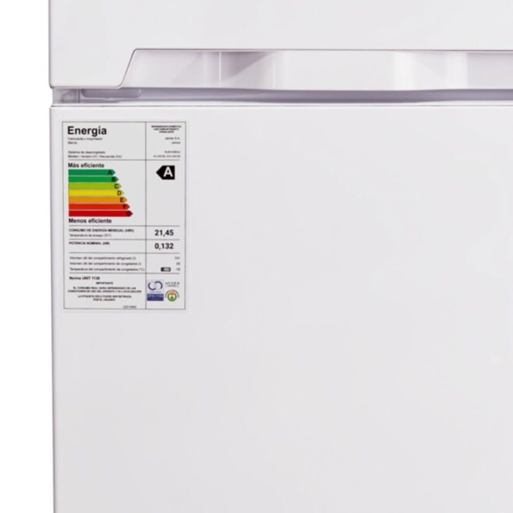Heladera Blanca - Modelo RJ 305 B - James Heladera Blanca - Modelo RJ 305 B - James