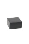 Caja eco 02 - 8x8x4,5 cm. NEGRO